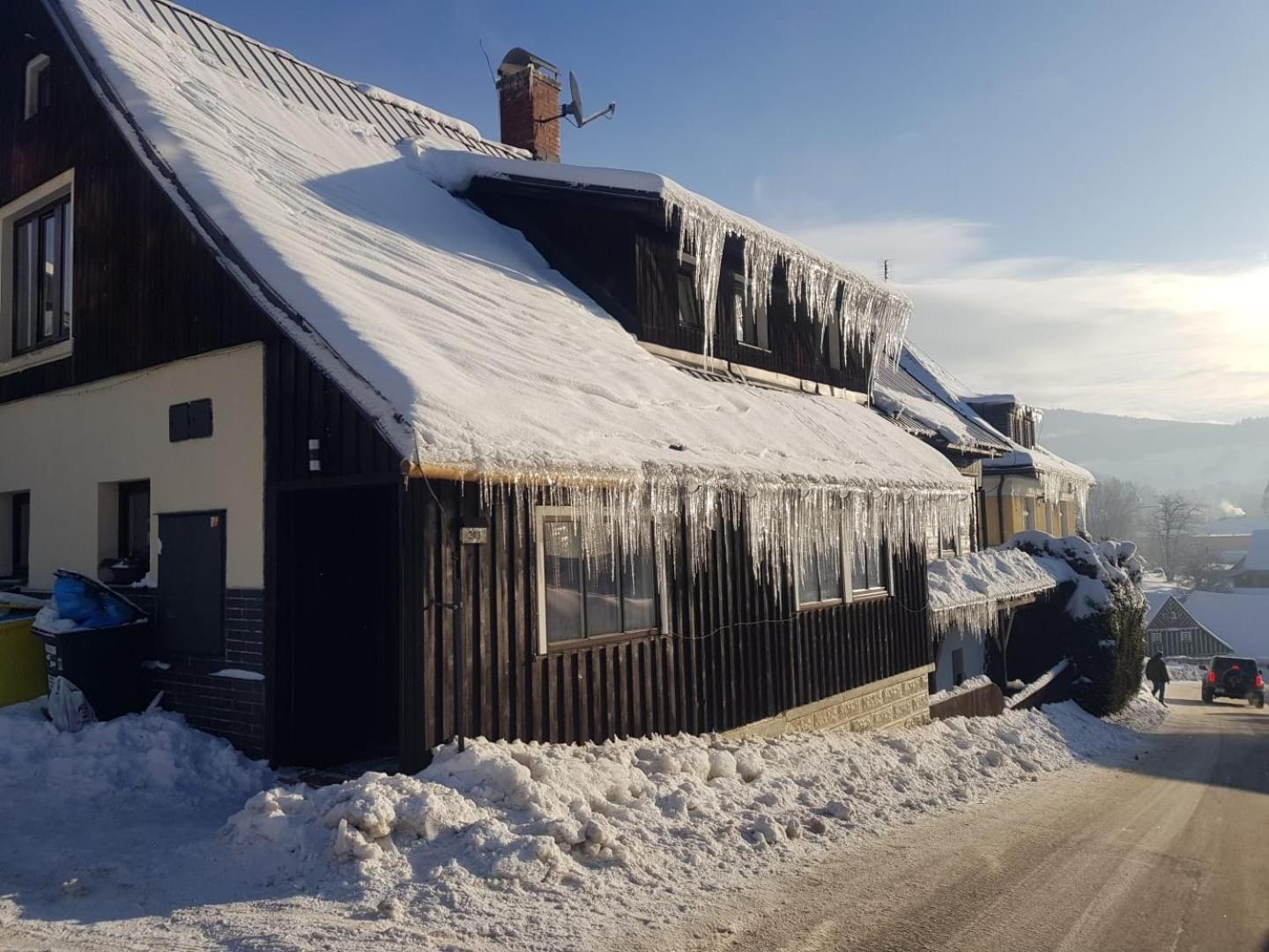 Chalet Severka Carpe Diem Rokytnice nad Jizerou Luaran gambar