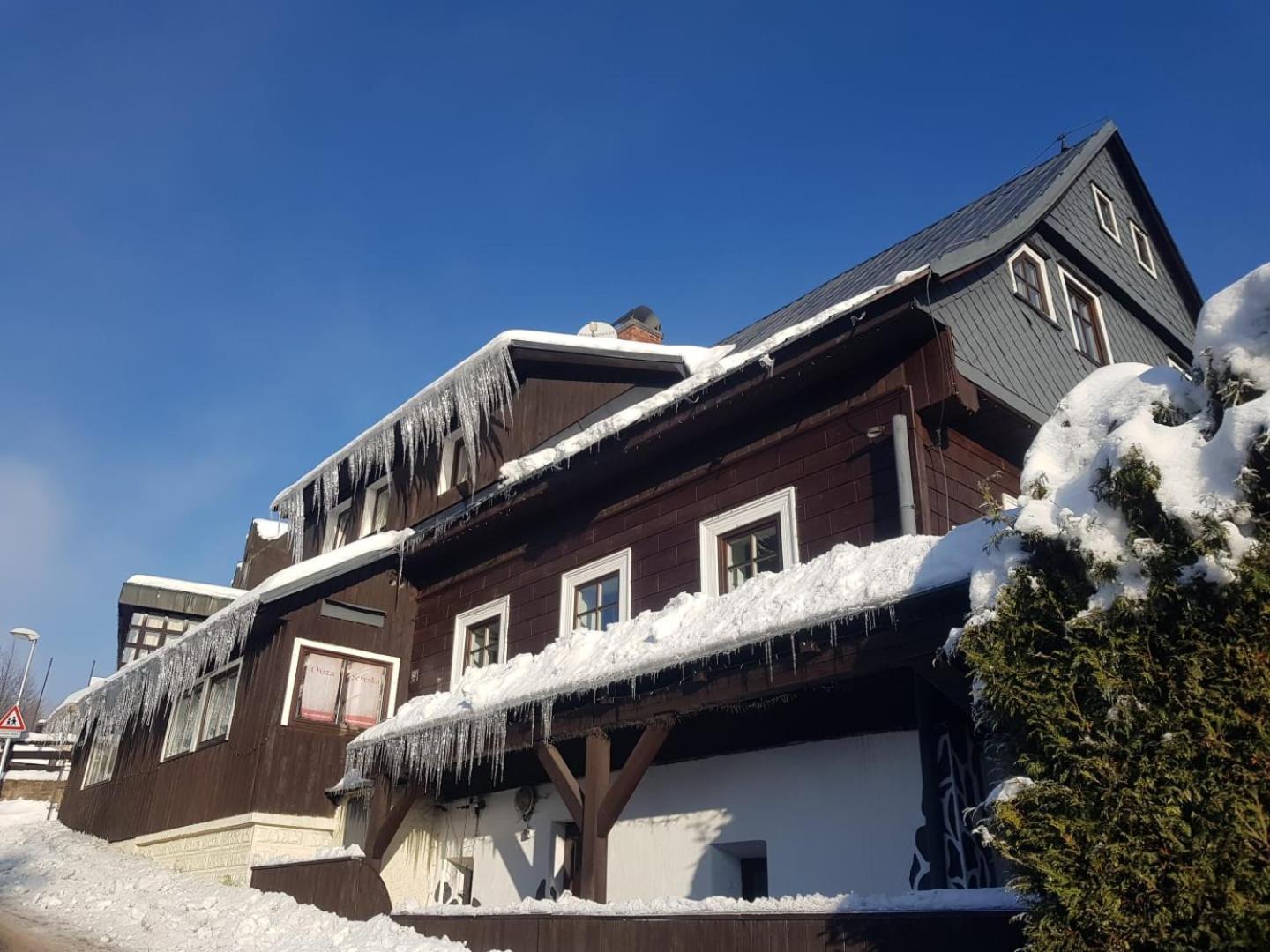 Chalet Severka Carpe Diem Rokytnice nad Jizerou Luaran gambar