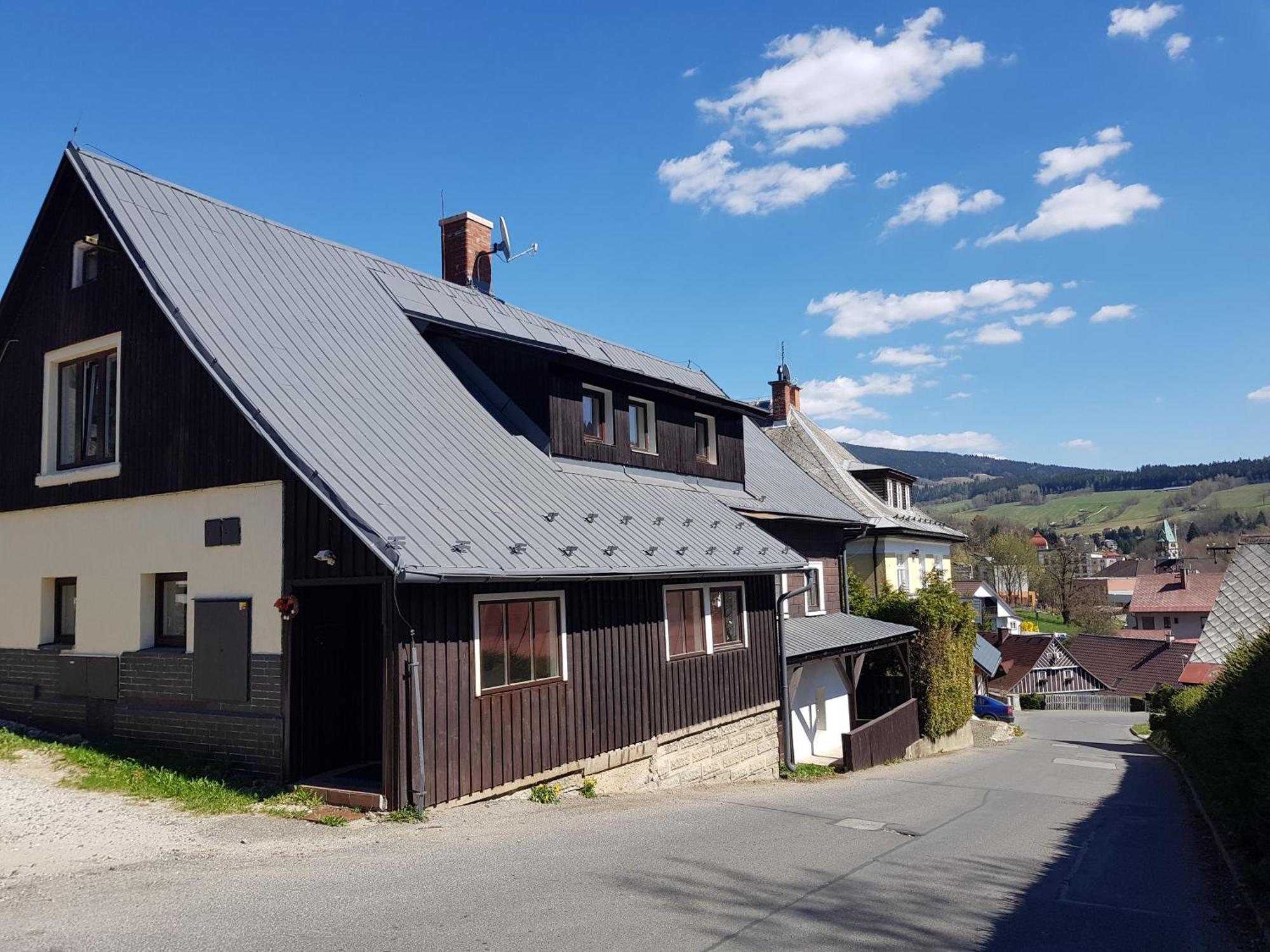 Chalet Severka Carpe Diem Rokytnice nad Jizerou Bilik gambar