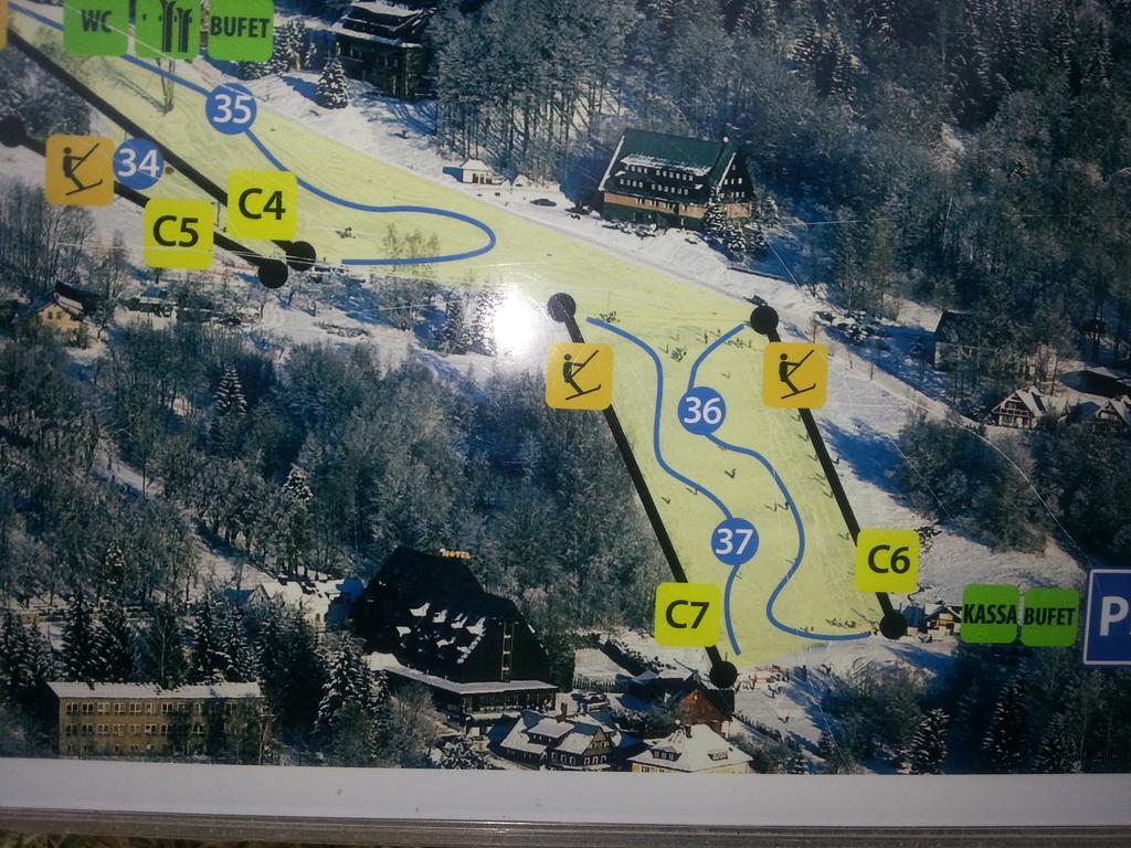 Chalet Severka Carpe Diem Rokytnice nad Jizerou Luaran gambar